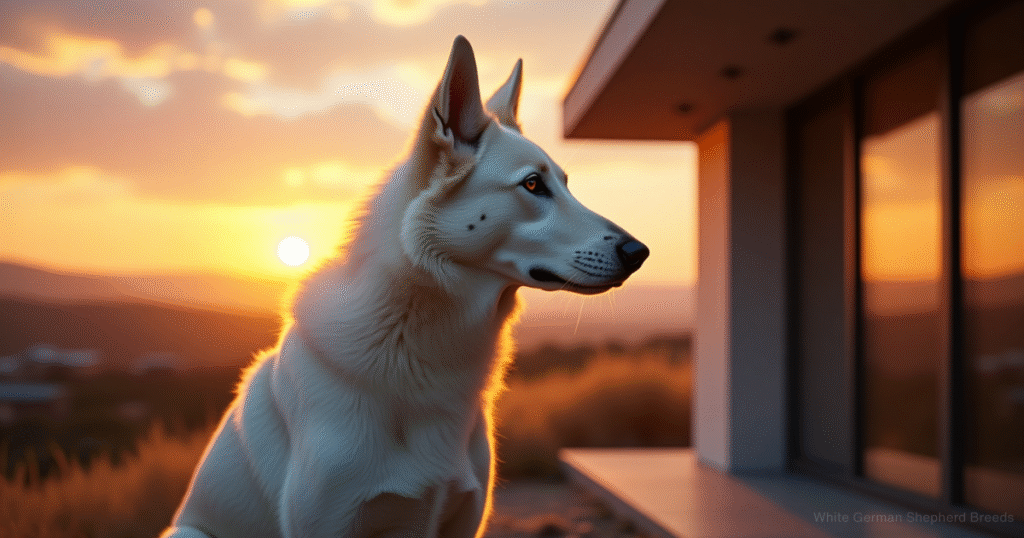 White German Shepherd