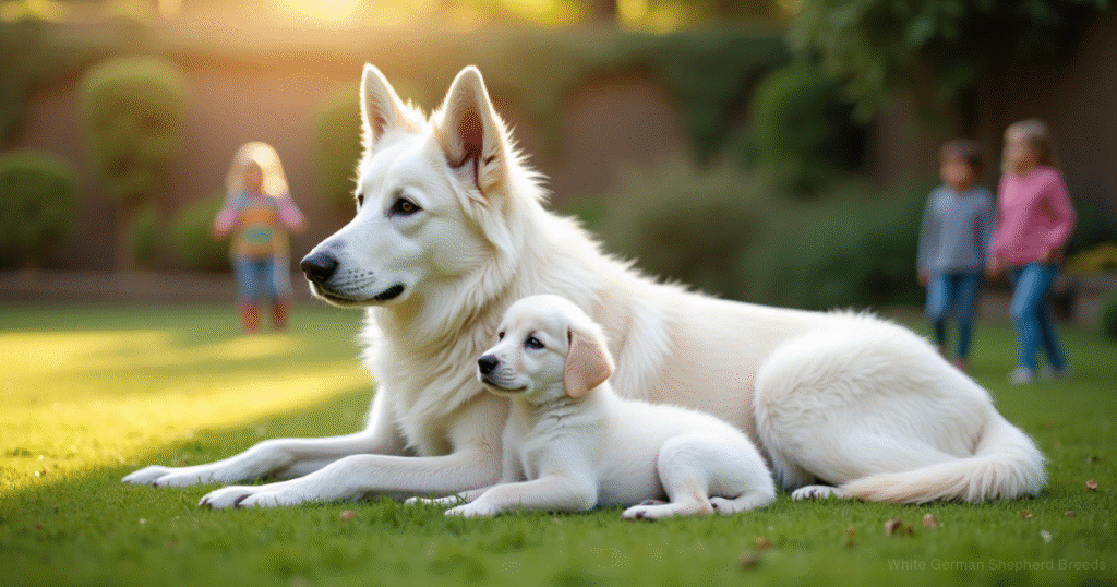 Myths About White German Shepherd