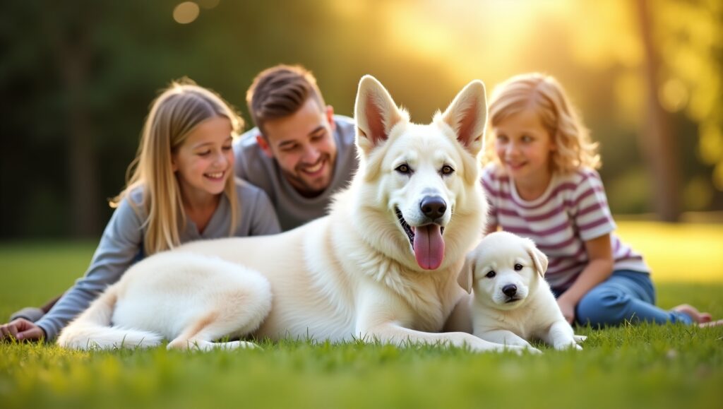 White german shepherd dog (11) white german shepherd