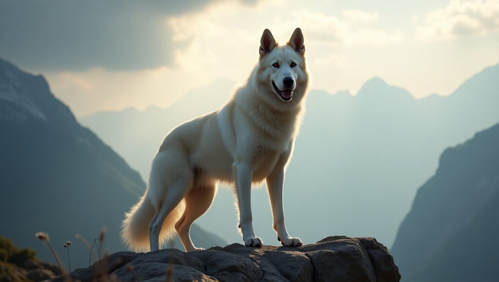 White german shepherd dog (15) White german shepherd