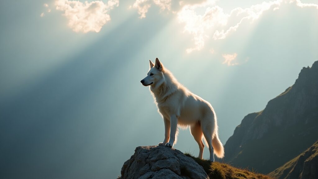 White GSD and Standard GSD White GSD and Standard GSD