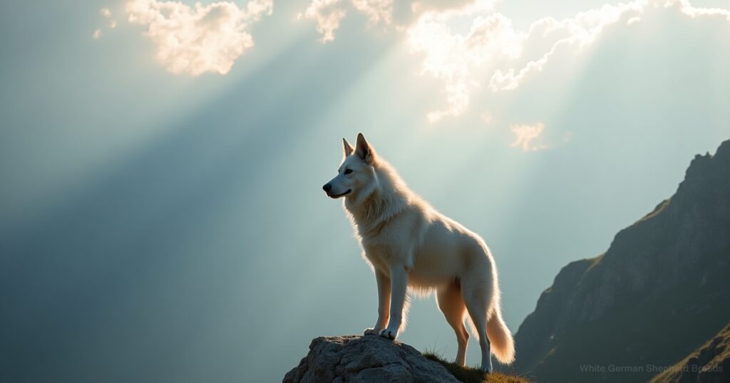 white german shepherd white german shepherd